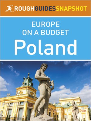 cover image of Rough Guides Snapshots Europe on a Budget - Poland